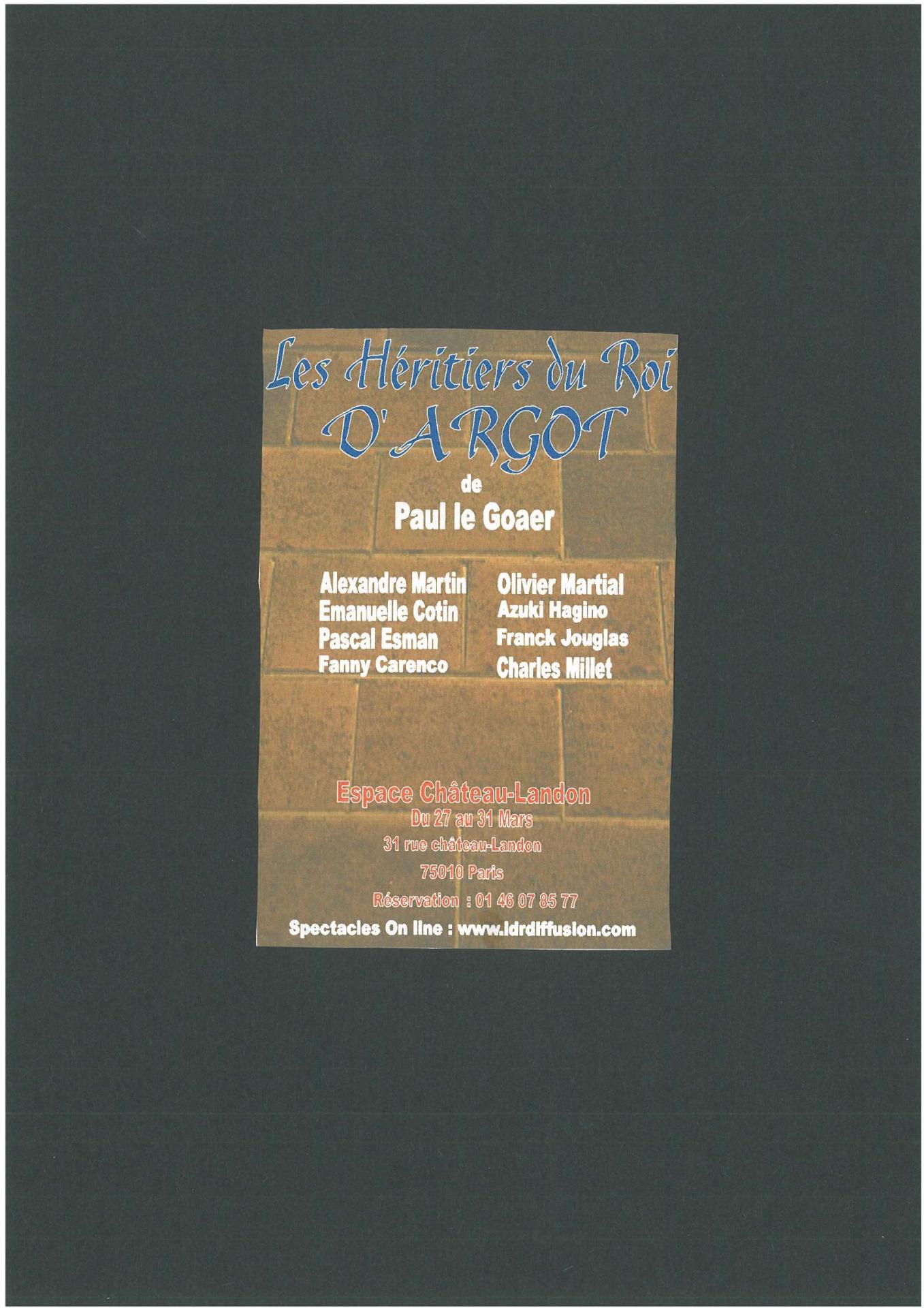 Le roi alexandre martin