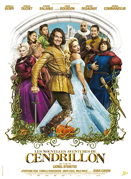 Les nouvelles aventures de cendrillon
