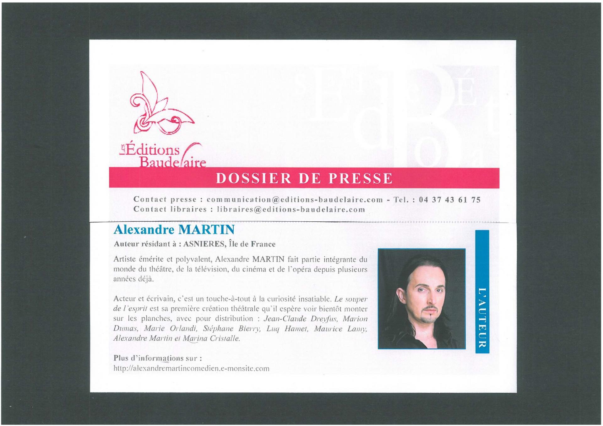 Dossier presse site
