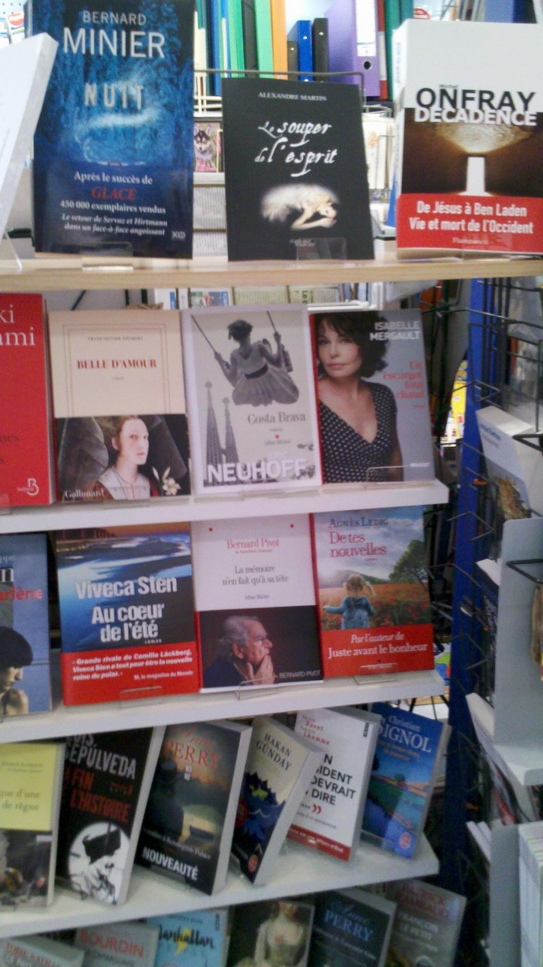 Le souper en librairie