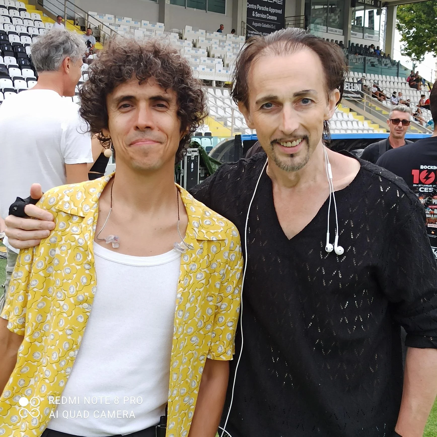 Photo avec chef d orchestre