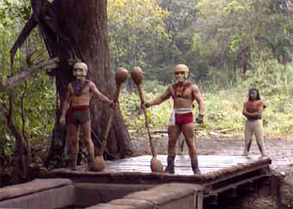 Piste de xapatan amazone