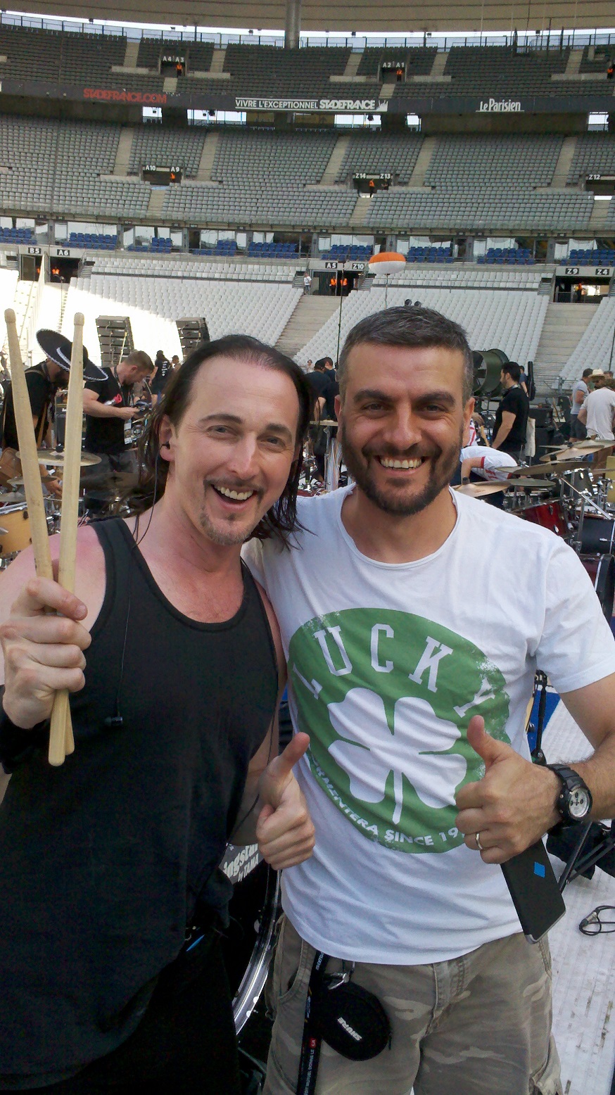 Rockin 1000 a martin et c gentili