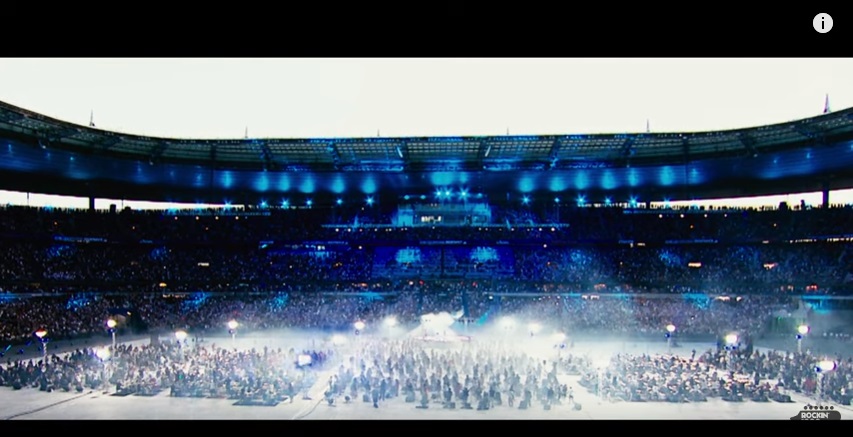 Rockin 1000 stade de france alexandre martin batteur