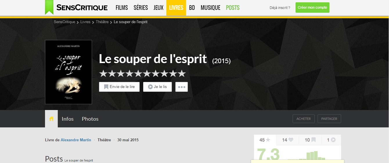 Sens critique presse