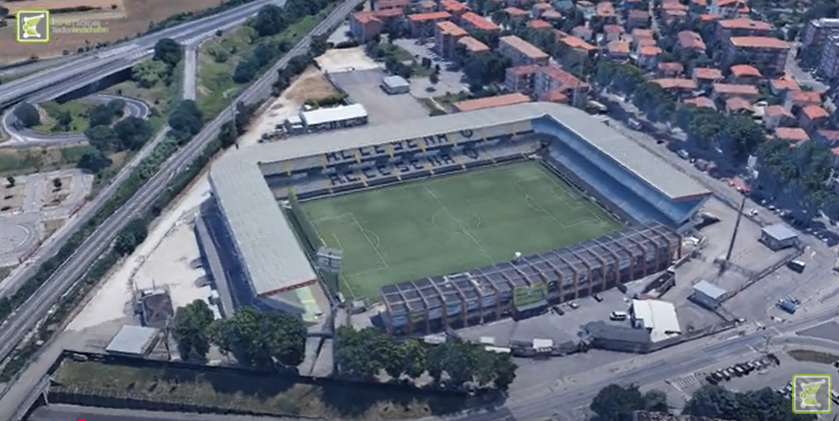 Stade orogel dino manuzzi cesena italie
