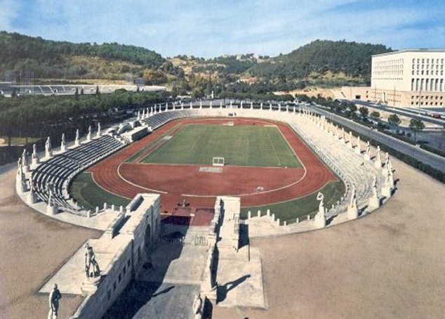 Stadio dei marmi rome